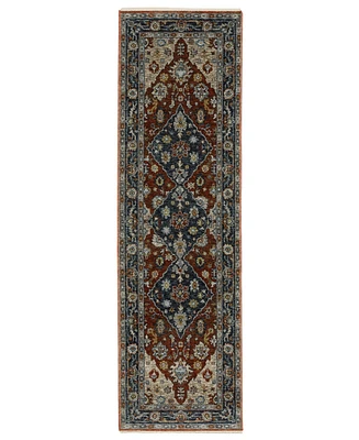 Oriental Weavers Aberdeen 1143H 2'3" x 7'6" Runner Area Rug