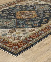Oriental Weavers Aberdeen ABE5W1 9'10" x 12'10" Area Rug