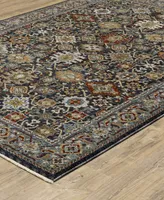 Oriental Weavers Aberdeen ABE922D 7'10" x 10'10" Area Rug