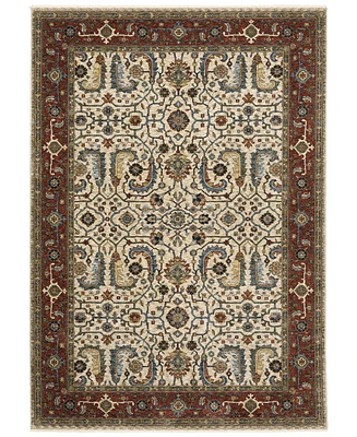 Oriental Weavers Aberdeen 144D1 6'7" x 9'6" Area Rug