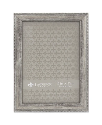 Classic Bead Border Burnished Picture Frame, 5" x 7"