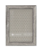 Classic Bead Border Burnished Picture Frame, 5" x 7"