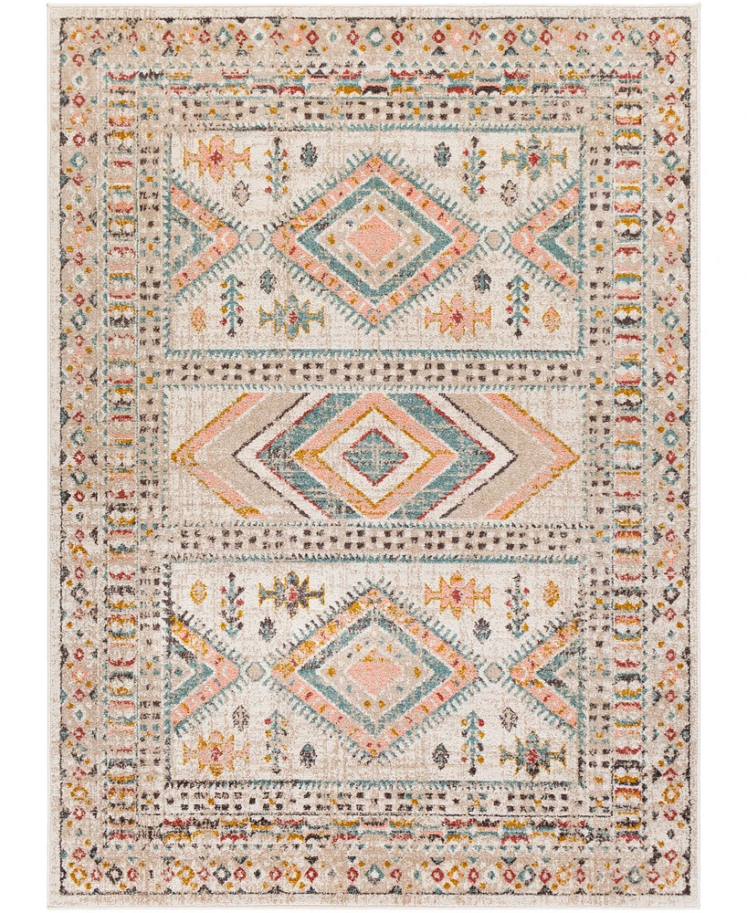 Livabliss Ankara Akr- 6'7" x 9' Area Rug