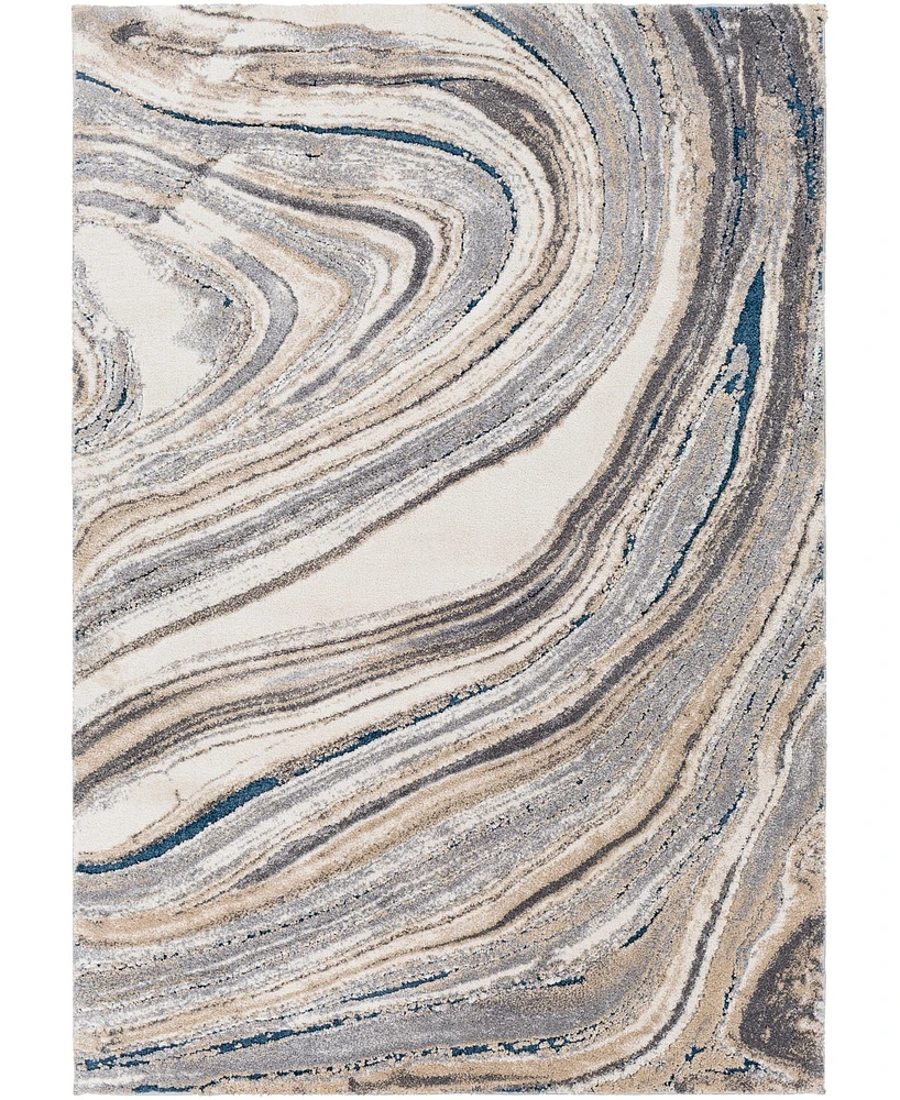 Livabliss Tuscany TUS2315 5'3" x 7'3" Area Rug