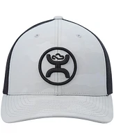Men's Hooey Gray O-Classic Trucker Snapback Hat