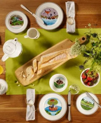 Villeroy Boch Design Naif Dinnerware Collection
