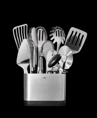 Oxo 15-Pc. Steel Utensil Set