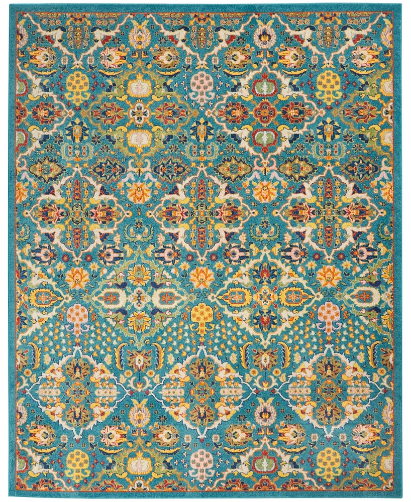 Nourison Home Allur ALR03 7'10" x 9'10" Area Rug