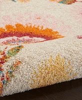 Nourison Home Allur ALR08 7'10" x 9'10" Area Rug