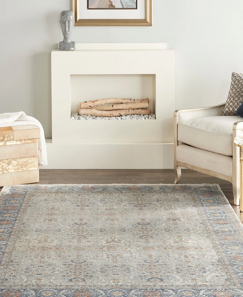 Nourison Home Starry Nights STN08 5'3" x 7'3" Area Rug