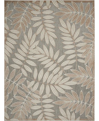 Nourison Home Aloha ALH18 3'6" x 5'6" Outdoor Area Rug