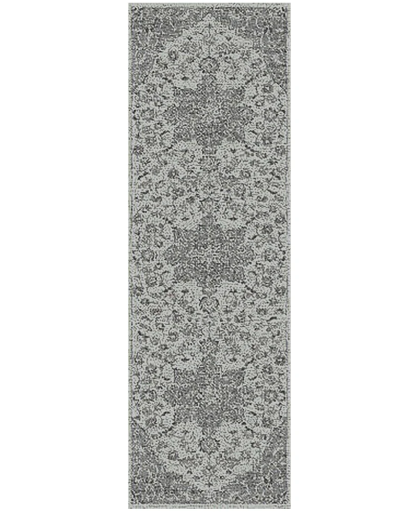 Amer Rugs Montana Herris 2'7" x 8' Runner Area Rug