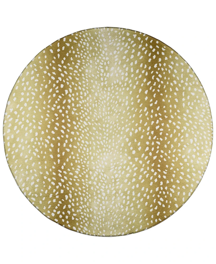 Dalyn Mali ML3 8' x Round Area Rug