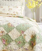 Greenland Home Fashions Bliss 3-Pc. Quilt Set