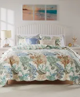 Greenland Home Fashions Atlantis Jade -Pc. Quilt Set