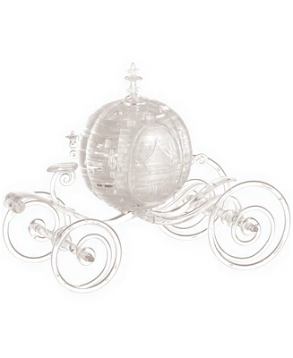 Bepuzzled 3D Disney Cinderella's Carriage Crystal Puzzle Set, 71 Piece