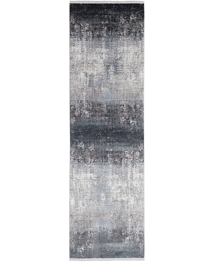 Feizy Cadiz R39FW 3'1" x 10' Runner Area Rug