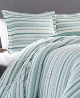 Tommy Bahama Home Clearwater Cay 3 Piece Comforter Set