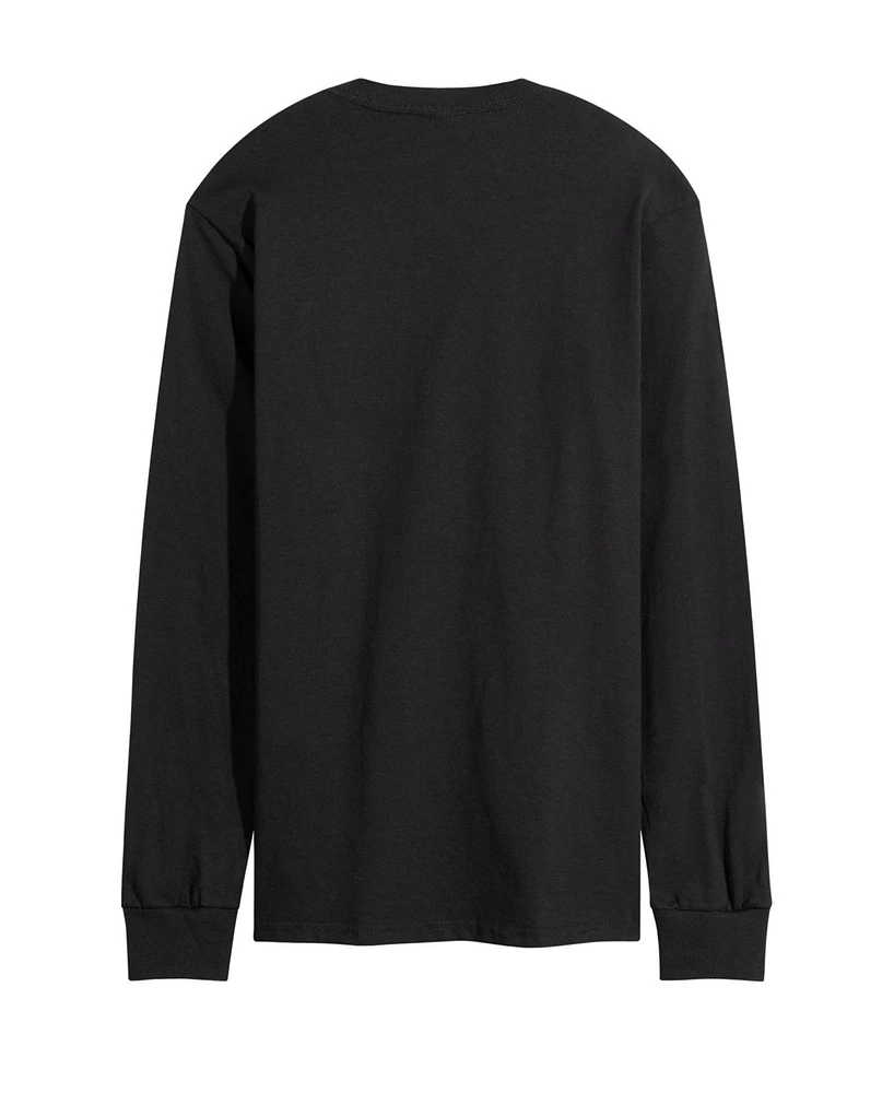 Men's Yellowstone Train Station Long Sleeve T-shirt