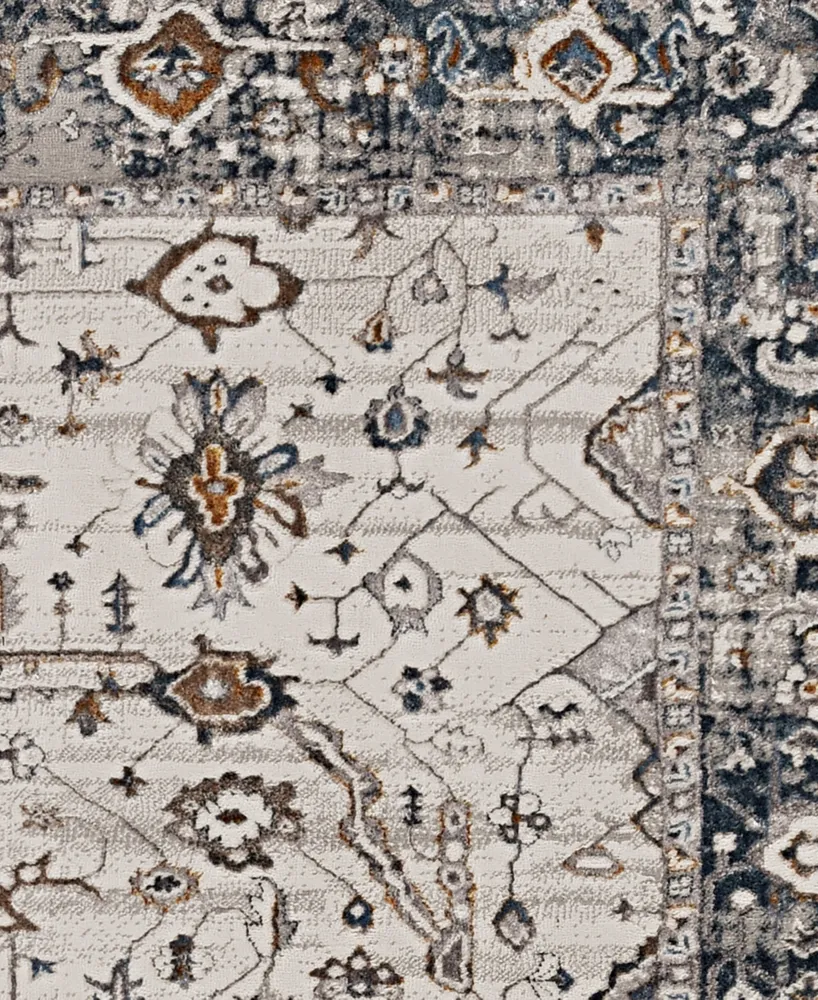 Kas Inspire 7500 2'2" x 6'11" Runner Area Rug
