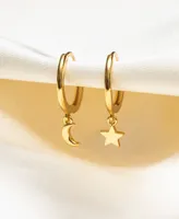 Girls Crew Hyperspace Mini Hoop Earrings Set