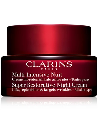 Clarins Super Restorative Night Moisturizer, First At Macy's