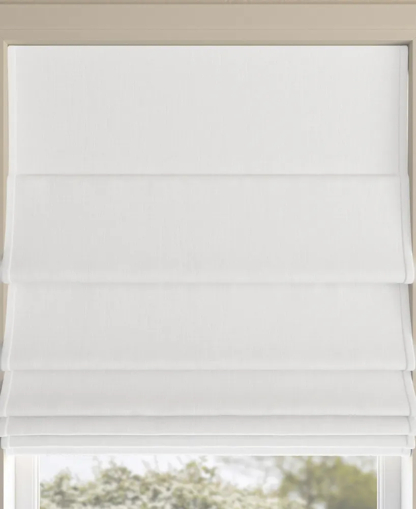 Pryer Textured 100% Blackout Cordless Roman Shade