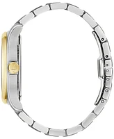 Bulova Men's Classic Wilton Two-Tone Stainless Steel Bracelet Watch 41mm