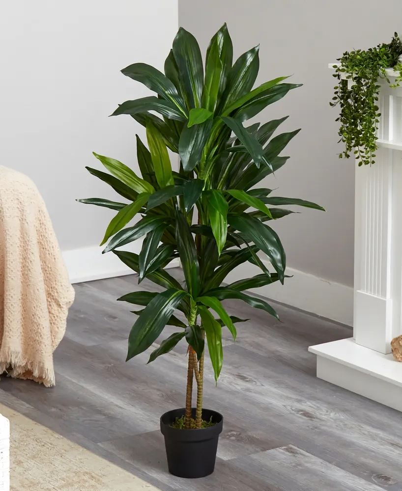 Nearly Natural 43" Dracaena Real Touch Plant