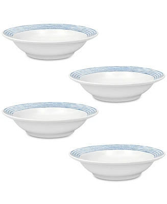 Noritake Hammock Fruit Bowls, Set of 4