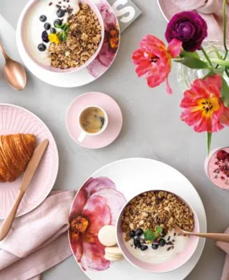 Villeroy Boch Rose Garden Dinnerware Collection