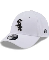 Men's New Era White Chicago White Sox League Ii 9FORTY Adjustable Hat