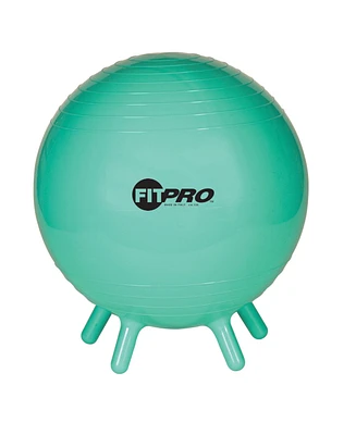 Champion Sports Fitpro Ball with Stability Legs, 42 cm