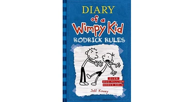 Rodrick Rules (Diary of a Wimpy Kid Series #2) by Jeff Kinney