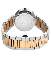 Gevril Women's Piemonte Swiss Quartz Two-Tone Stainless Steel Bracelet Watch 36mm