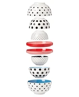 kate spade new york On The Spot 8 Piece Nesting Set