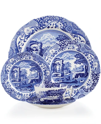 Spode Blue Italian 5-Piece Place Setting