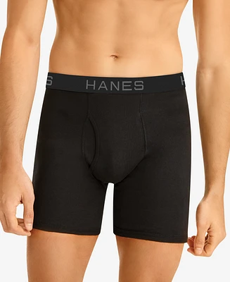 Hanes Ultimate ComfortSoft Boxer Briefs, 5+1 Bonus Pack