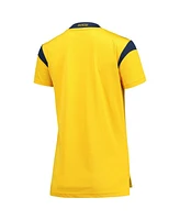 Women's adidas Yellow Sweden Women's National Team 2022 Replica Jersey