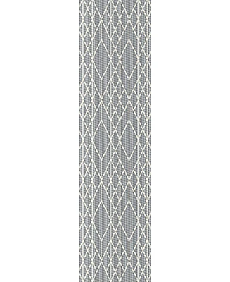 Kas Terrace 2'7" x 7'9" Runner Outdoor Area Rug