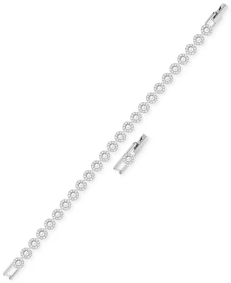 Swarovski Angelic Rhodium-Plated Crystal Bracelet