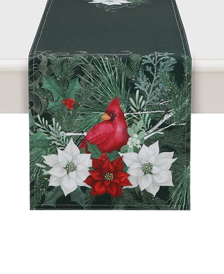 Laural Home Christmas Elegance Runner, 13" x 72"