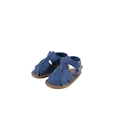 Hudson Baby Boys Cotton Bodysuit, Shorts and Shoe Set