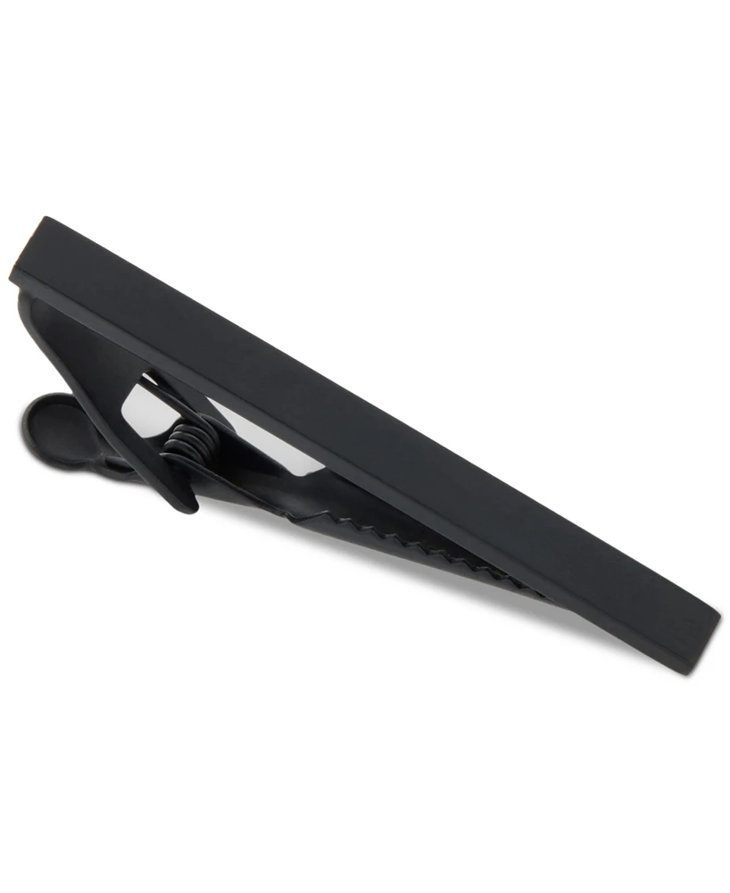 Perry Ellis Portfolio Men's Black Tie Bar