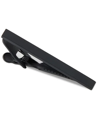 Perry Ellis Portfolio Men's Black Tie Bar