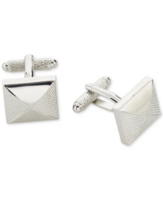 Perry Ellis Portfolio Men's Pyramid Cufflinks