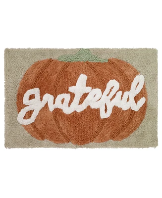 Avanti Grateful Patch Harvest Plush Bath Rug, 20" x 30"