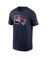 Men's Nike Navy New England Patriots Essential Local Phrase T-shirt