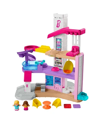 Little People Barbie Little DreamHouse Toddler Playset, Lights