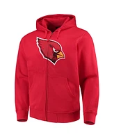 Men's G-iii Sports by Carl Banks Cardinal Arizona Cardinals Primary Logo Full-Zip Hoodie